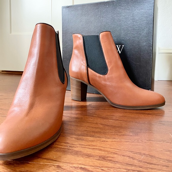 J Crew leather booties - Picture 2 of 6